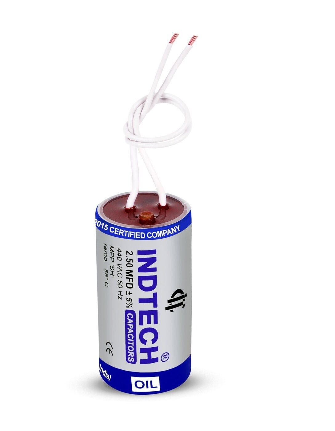 2.5 MFD 440V Oil Capacitor